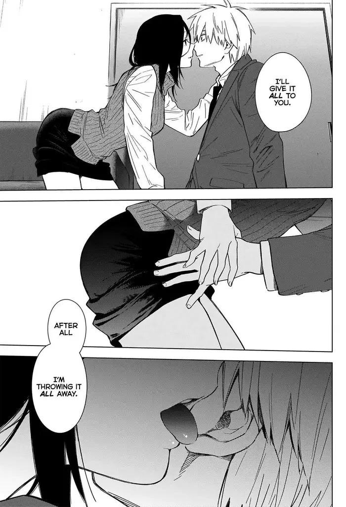 Boy’s Abyss Chapter 33 image Boy